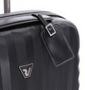 RONCATO E-Lite Trolley 4W 72 cm M Nero / Nero