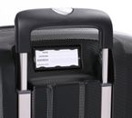 RONCATO E-Lite Trolley 4W 72 cm M Nero / Nero