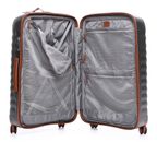 RONCATO E-Lite Trolley 4W 80,5 cm L Cognac / Titanio