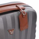 RONCATO E-Lite Trolley 4W 80,5 cm L Cognac / Titanio