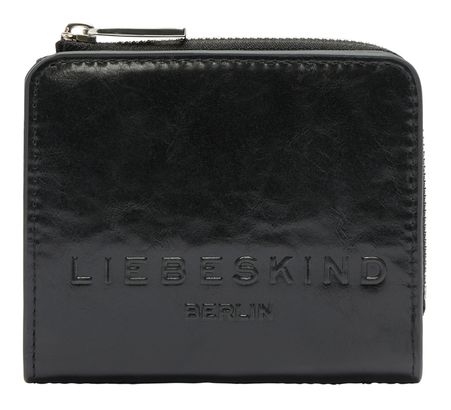 LIEBESKIND BERLIN Elvira Paper Touch Crinkle Toni Wallet Black