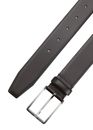 BOSS Erman-L Sz35 Leather Belt W105 Dark Brown BOSS Erman-L Sz35 Leather Belt W105 Dark Brown