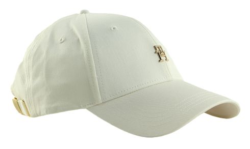 TOMMY HILFIGER TH Distinct Soft Cap Ancient White