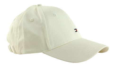 TOMMY HILFIGER Essential Flag Cap Ancient White