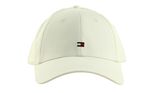 TOMMY HILFIGER Essential Flag Cap Ancient White