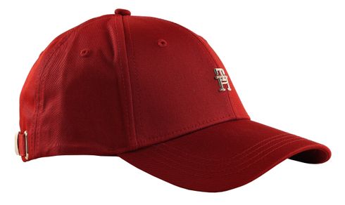 TOMMY HILFIGER TH Distinct Soft Cap Dark Magma