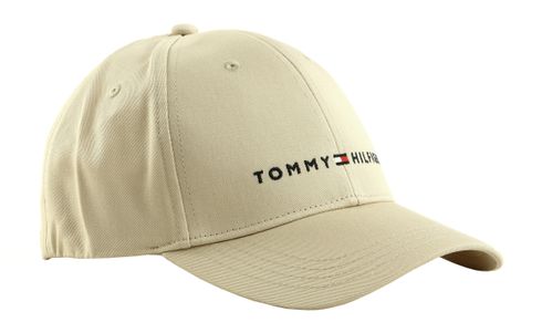 TOMMY HILFIGER TH Essentials Cap S / M Classic Beige