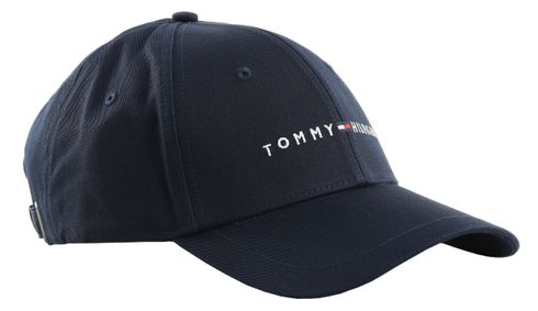 TOMMY HILFIGER Foundation Poly 6 Panel Cap Space Blue