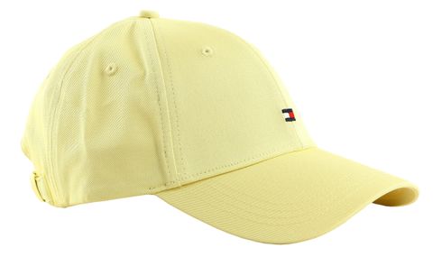 TOMMY HILFIGER Essential Flag Cap Lemon Zest