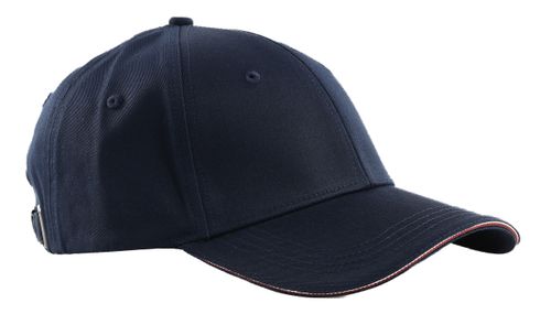 TOMMY HILFIGER Corporate Cotton 6 Panel Cap Space Blue