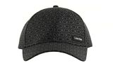 Calvin Klein Elevated Patch BB Cap Mono Black Classic Mono Calvin Klein Elevated Patch BB Cap Mono Black Classic Mono