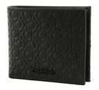 Calvin Klein CK Must Mono Bifold Wallet Pique Mono Black Calvin Klein CK Must Mono Bifold Wallet Pique Mono Black
