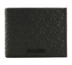 Calvin Klein CK Must Mono Bifold Wallet Pique Mono Black Calvin Klein CK Must Mono Bifold Wallet Pique Mono Black