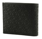 Calvin Klein CK Must Mono Bifold Wallet Pique Mono Black Calvin Klein CK Must Mono Bifold Wallet Pique Mono Black