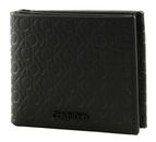 Calvin Klein CK Must Mono Bifold Wallet Pique Mono Black Calvin Klein CK Must Mono Bifold Wallet Pique Mono Black