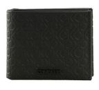 Calvin Klein CK Must Mono Bifold Wallet Pique Mono Black Calvin Klein CK Must Mono Bifold Wallet Pique Mono Black