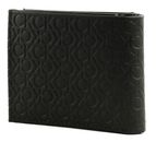 Calvin Klein CK Must Mono Bifold Wallet Pique Mono Black Calvin Klein CK Must Mono Bifold Wallet Pique Mono Black