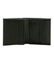 Calvin Klein CK Must Mono Trifold Wallet Pique Mono Black Calvin Klein CK Must Mono Trifold Wallet Pique Mono Black