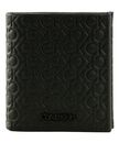 Calvin Klein CK Must Mono Trifold Wallet Pique Mono Black Calvin Klein CK Must Mono Trifold Wallet Pique Mono Black