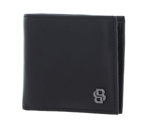 BOSS B Icon 4 CC Coin Wallet Black