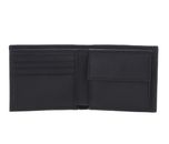 BOSS B Icon 4 CC Coin Wallet Black