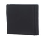 BOSS B Icon 4 CC Coin Wallet Black