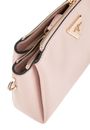 GUESS Noelle Tri Compartment Crossbody Bag Light Rose