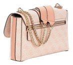 GUESS Noreen Logo Convertible Crossbody Flap Dusty Rose Logo GUESS Noreen Logo Convertible Crossbody Flap Dusty Rose Logo