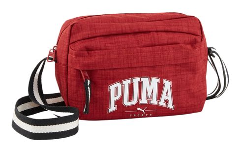 PUMA Squad X-Body Bag Intense Red - Heather