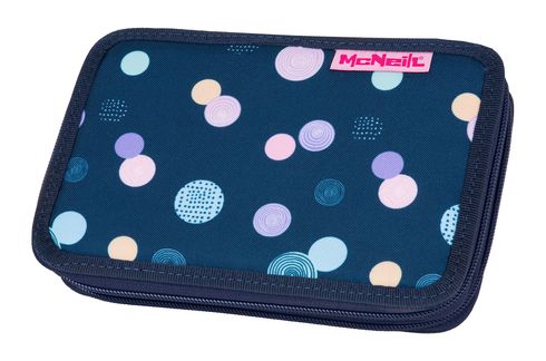 McNeill Pencil Case with Two Compartments Polly