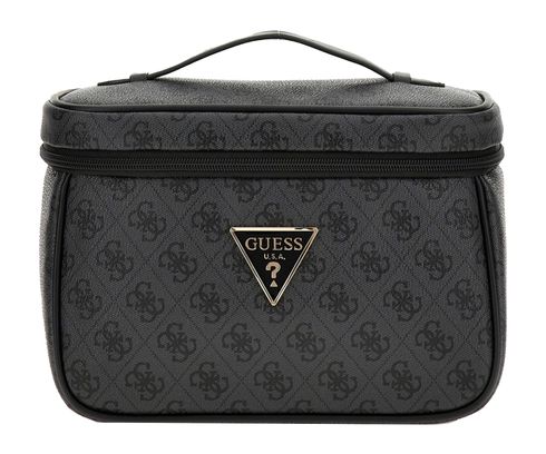 GUESS Jesco Toiletry Train Case Coal