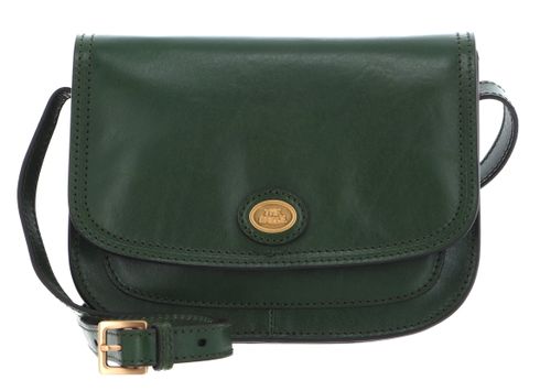 THE BRIDGE Story Donna Handbag S Verde Inglese abb. Oro