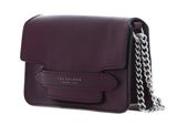 THE BRIDGE Lucrezia Crossbody Bag XS Grape Rutenio White