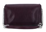 THE BRIDGE Lucrezia Crossbody Bag XS Grape Rutenio White