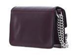 THE BRIDGE Lucrezia Crossbody Bag XS Grape Rutenio White