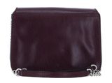 THE BRIDGE Lucrezia Crossbody Bag S Grape Rutenio White THE BRIDGE Lucrezia Crossbody Bag S Grape Rutenio White