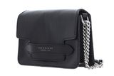 THE BRIDGE Lucrezia Crossbody Bag XS Nero Palladio o Nickel
