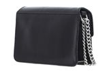 THE BRIDGE Lucrezia Crossbody Bag XS Nero Palladio o Nickel