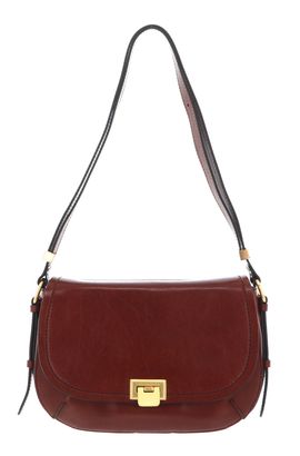 THE BRIDGE Federica Crossbody Bag Marrone 14 / Oro