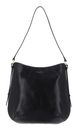 THE BRIDGE Federica Hobo Bag Nero ORO THE BRIDGE Federica Hobo Bag Nero ORO