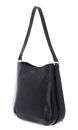 THE BRIDGE Federica Hobo Bag Nero ORO THE BRIDGE Federica Hobo Bag Nero ORO