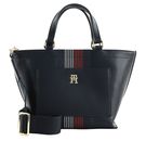 TOMMY HILFIGER TH Distinct Mini Tote Bag Corp XS Space Blue