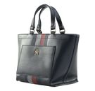 TOMMY HILFIGER TH Distinct Mini Tote Bag Corp XS Space Blue