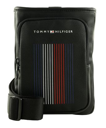 TOMMY HILFIGER Foundation Mini Crossover Bag S Black