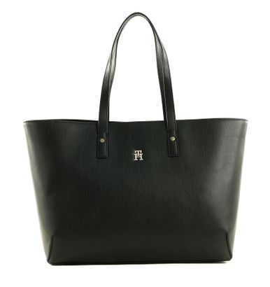 TOMMY HILFIGER TH Chic Tote Bag Black