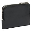 LIEBESKIND BERLIN Elvira Paper Touch Crinkle Lena Purse XS Black LIEBESKIND BERLIN Elvira Paper Touch Crinkle Lena Purse XS Black