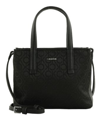 Calvin Klein CK Must Tote Bag CK Black Mono Jacquard