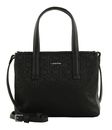 Calvin Klein CK Must Tote Bag CK Black Mono Jacquard