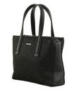 Calvin Klein CK Must Tote Bag CK Black Mono Jacquard