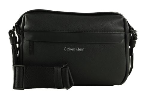 Calvin Klein CK Must Crossover Bag CK Black Saffiano